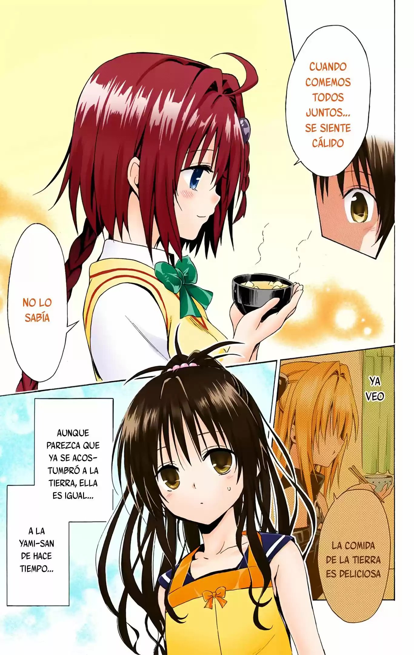 To Love-Ru Darkness - Digital Colored Comics (2015) - Capítulo 25 - Página 44 - LectorTMOo