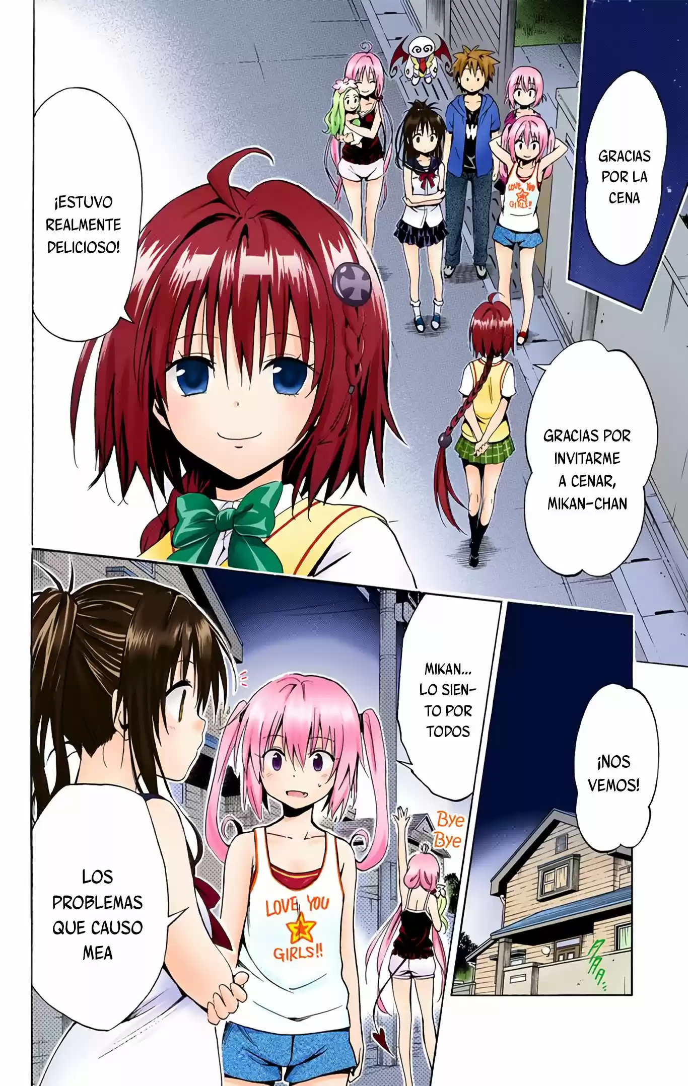 To Love-Ru Darkness - Digital Colored Comics (2015) - Capítulo 25 - Página 45 - LectorTMOo