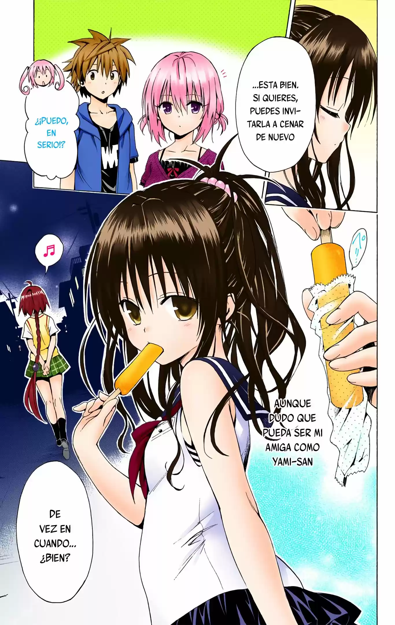 To Love-Ru Darkness - Digital Colored Comics (2015) - Capítulo 25 - Página 46 - LectorTMOo