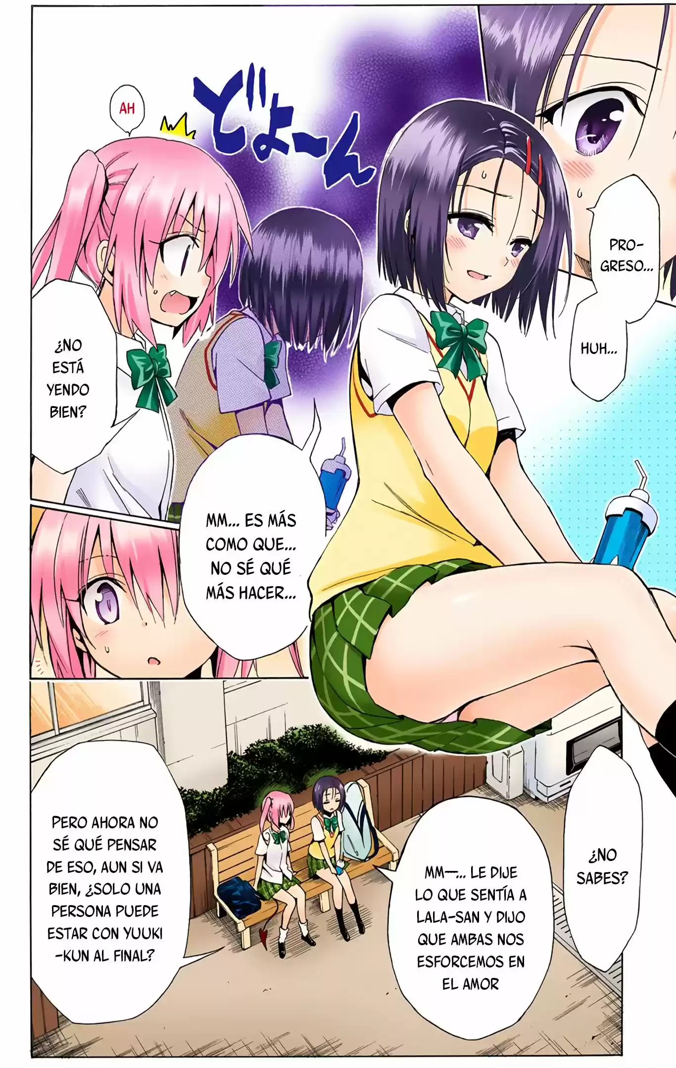 To Love-Ru Darkness - Digital Colored Comics (2015) - Capítulo 26 - Página 5 - LectorTMOo