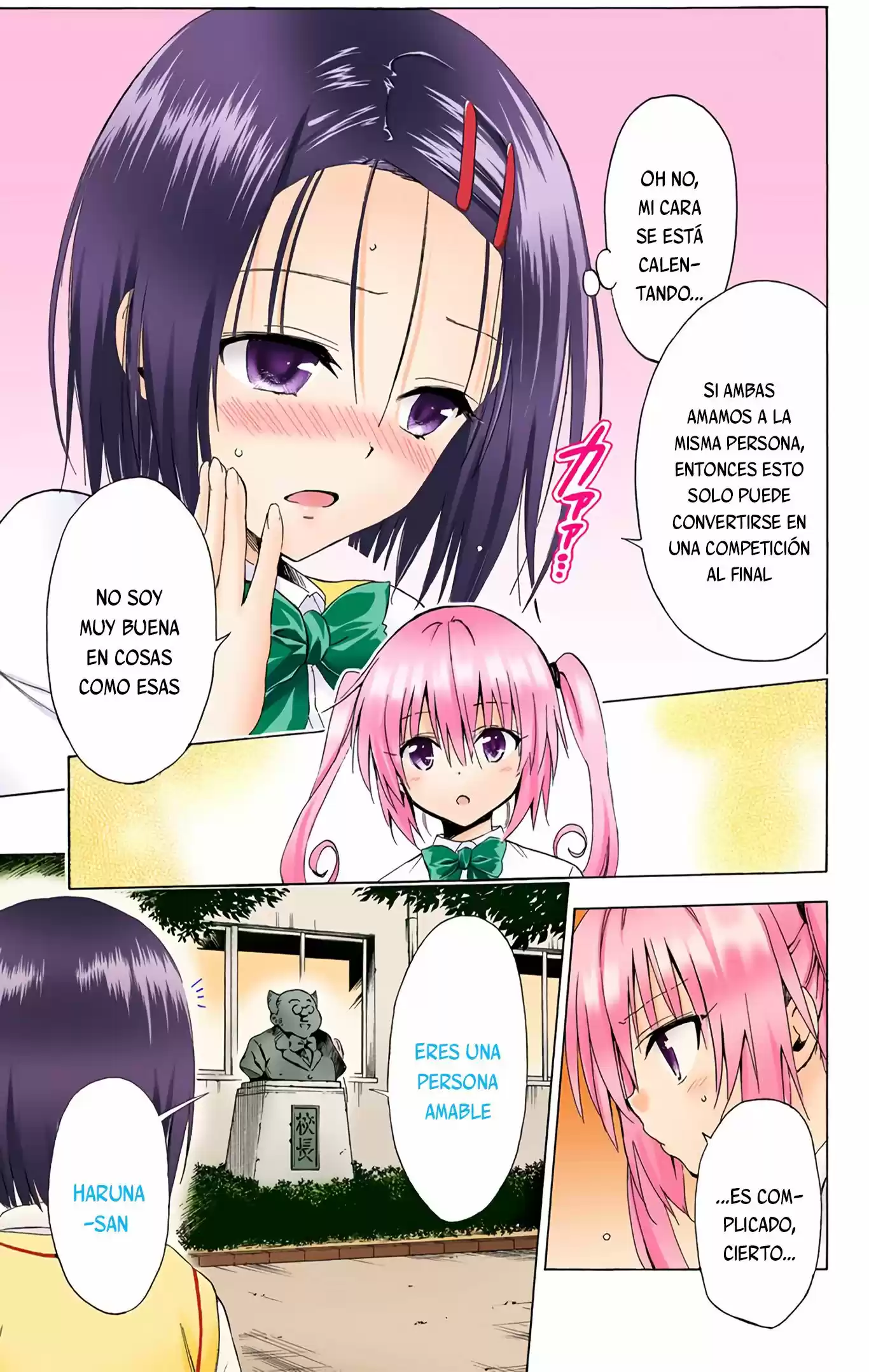 To Love-Ru Darkness - Digital Colored Comics (2015) - Capítulo 26 - Página 6 - LectorTMOo