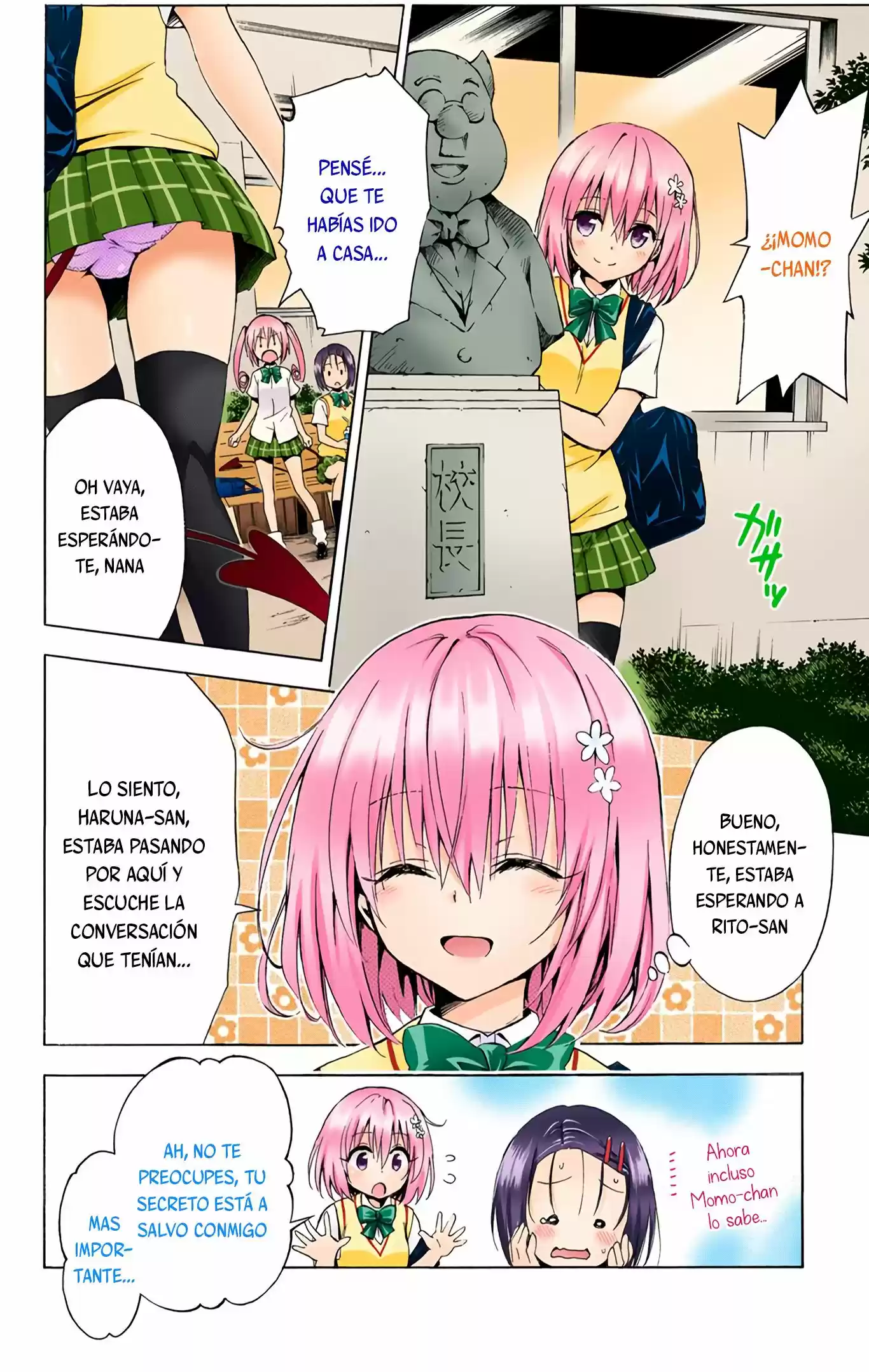 To Love-Ru Darkness - Digital Colored Comics (2015) - Capítulo 26 - Página 7 - LectorTMOo