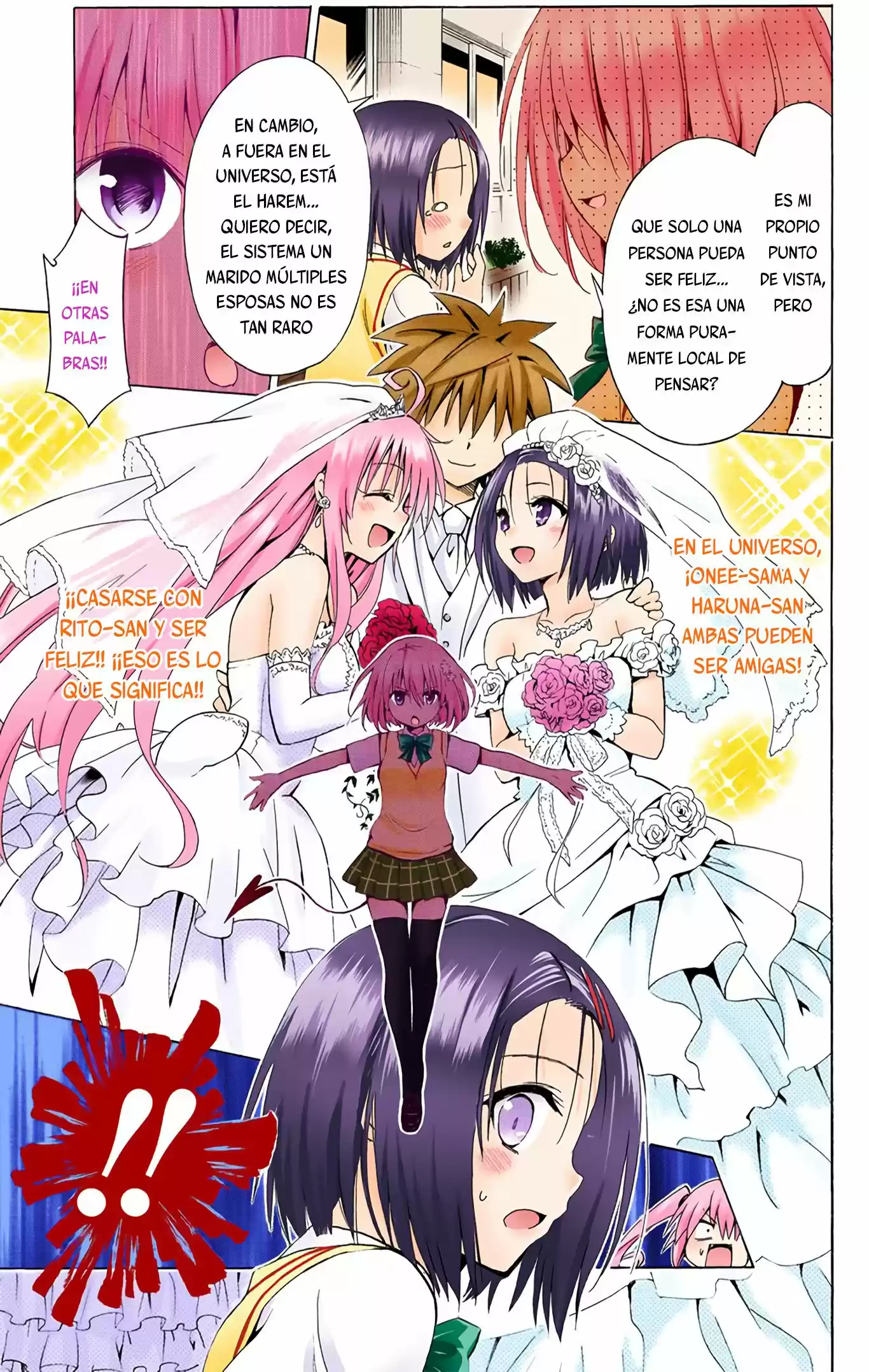 To Love-Ru Darkness - Digital Colored Comics (2015) - Capítulo 26 - Página 8 - LectorTMOo