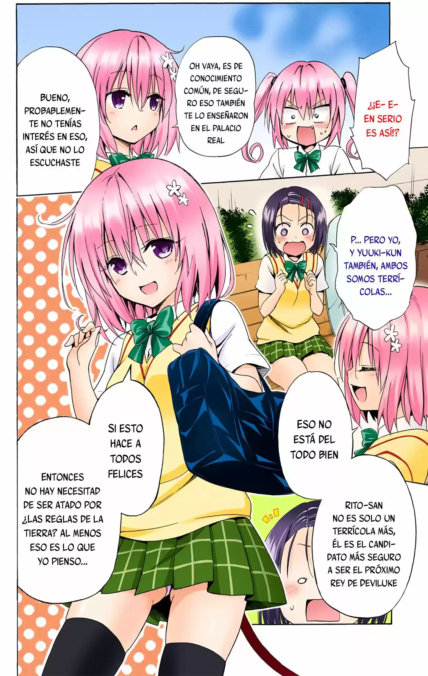 To Love-Ru Darkness - Digital Colored Comics (2015) - Capítulo 26 - Página 9 - LectorTMOo