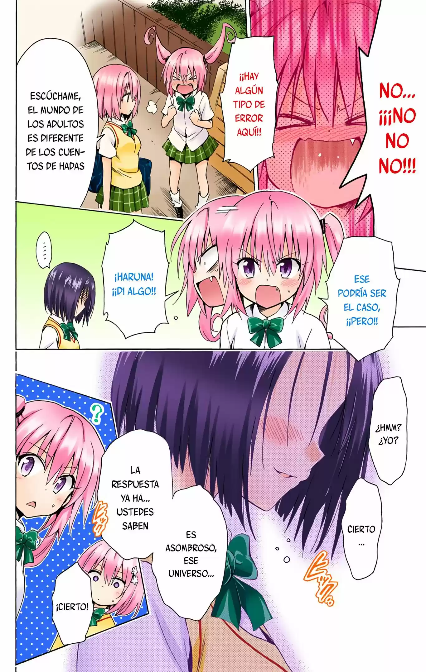 To Love-Ru Darkness - Digital Colored Comics (2015) - Capítulo 26 - Página 13 - LectorTMOo