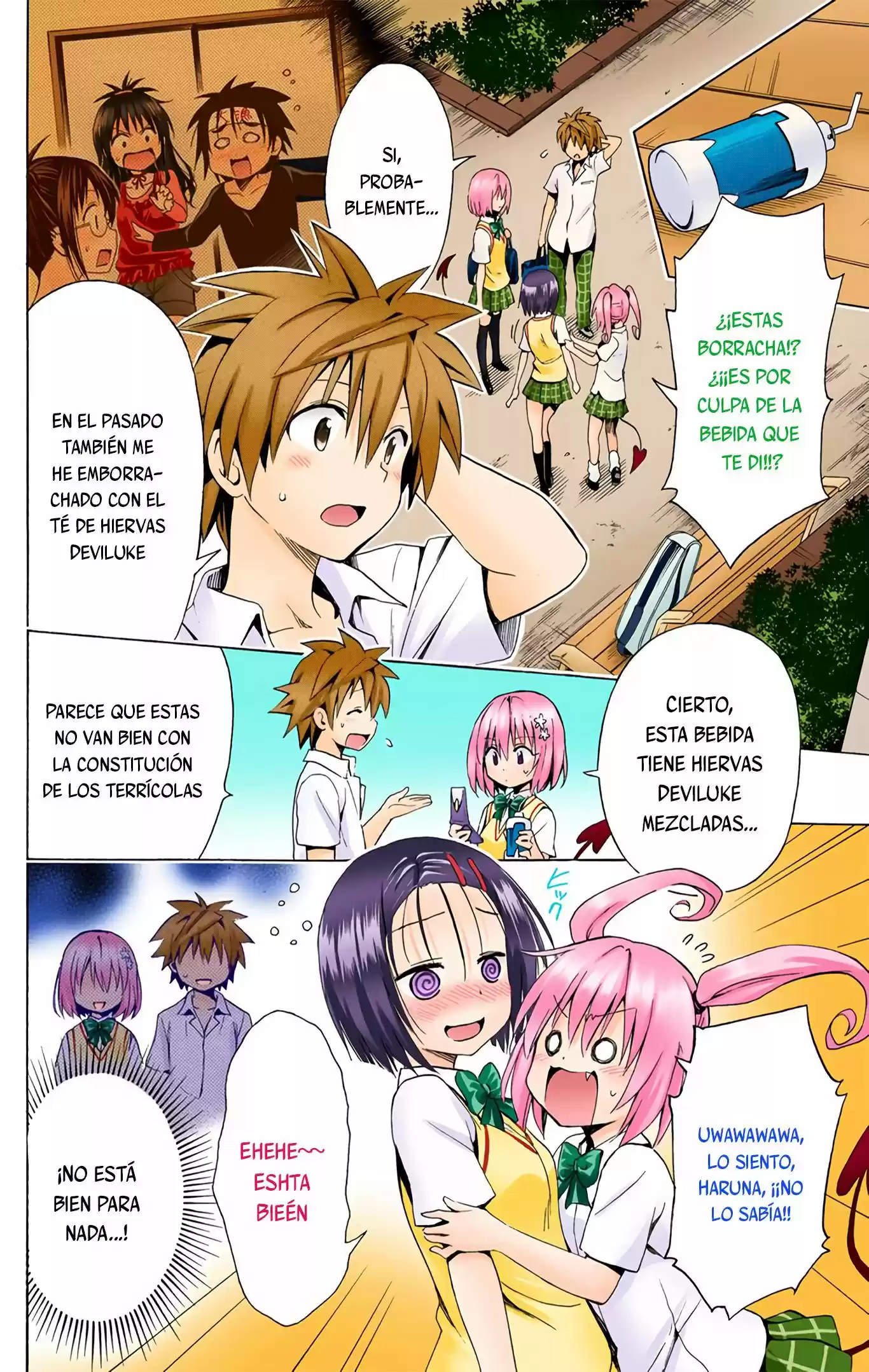 To Love-Ru Darkness - Digital Colored Comics (2015) - Capítulo 26 - Página 15 - LectorTMOo