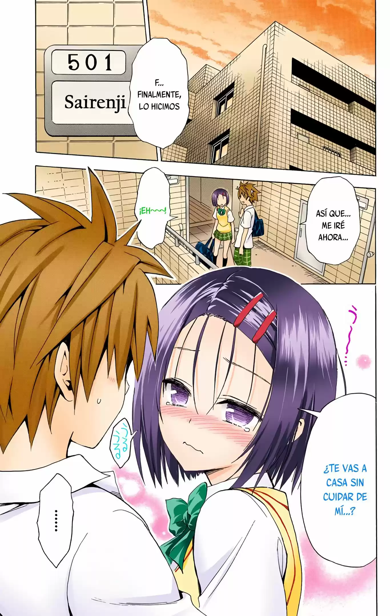 To Love-Ru Darkness - Digital Colored Comics (2015) - Capítulo 26 - Página 20 - LectorTMOo