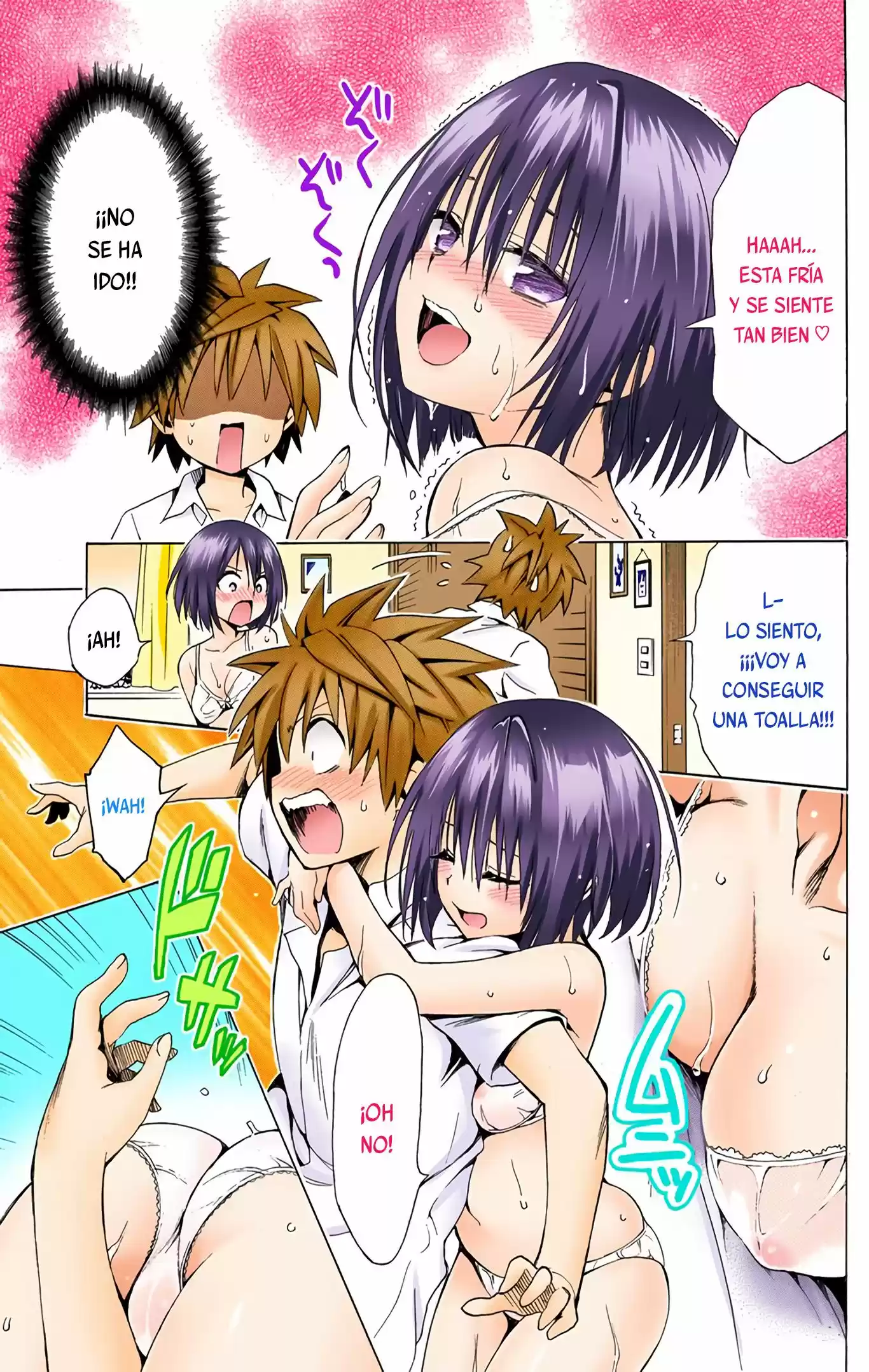 To Love-Ru Darkness - Digital Colored Comics (2015) - Capítulo 26 - Página 24 - LectorTMOo