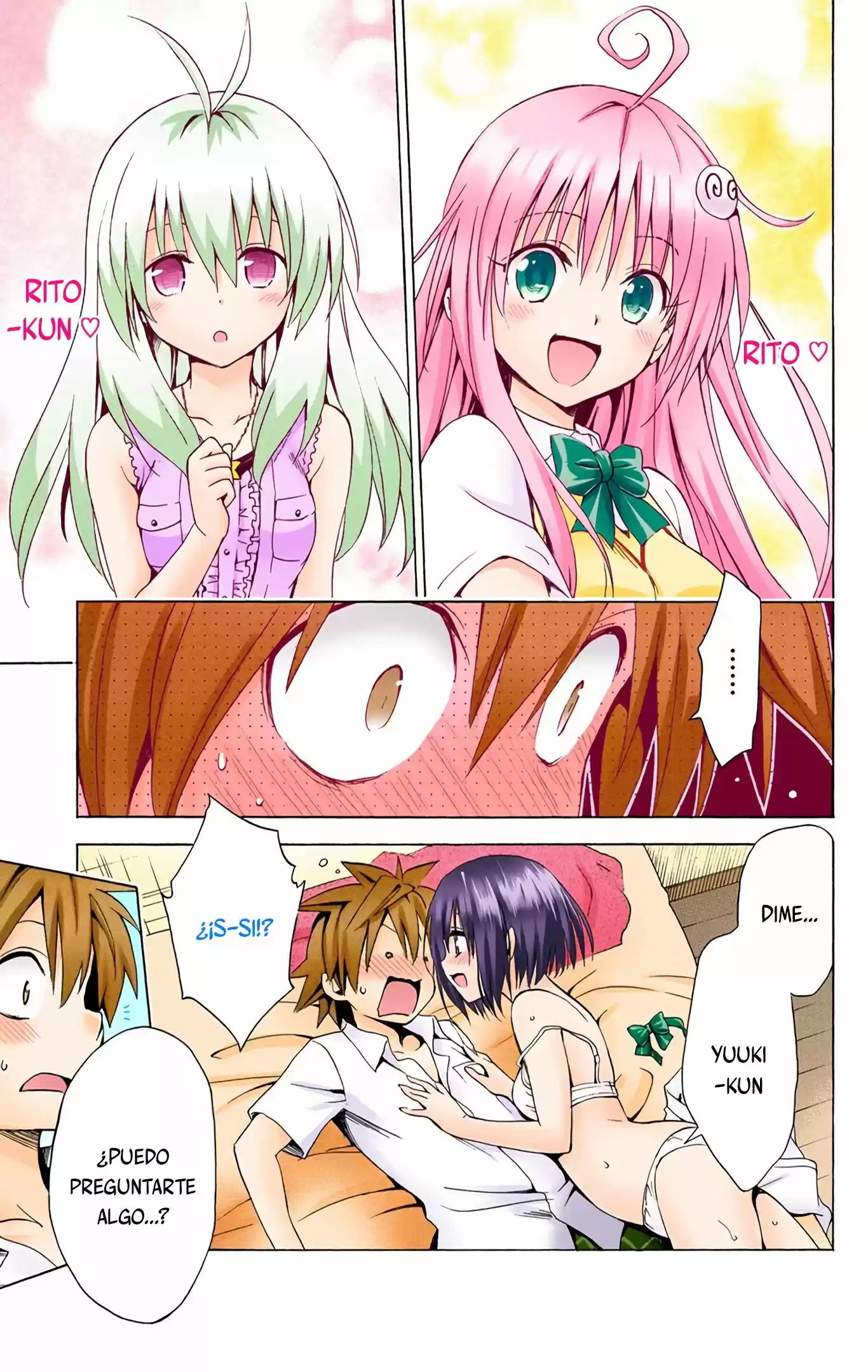 To Love-Ru Darkness - Digital Colored Comics (2015) - Capítulo 26 - Página 30 - LectorTMOo