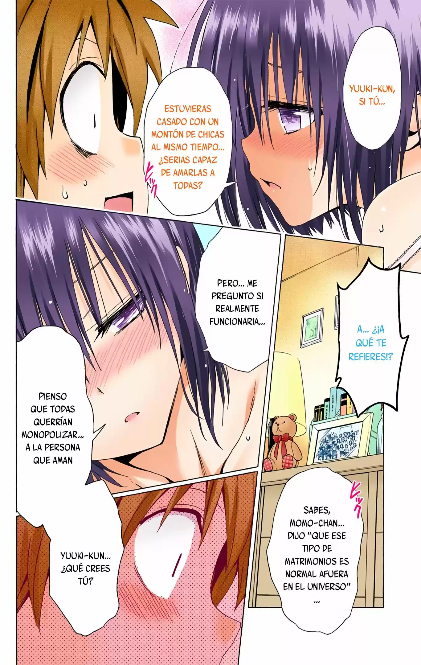 To Love-Ru Darkness - Digital Colored Comics (2015) - Capítulo 26 - Página 31 - LectorTMOo
