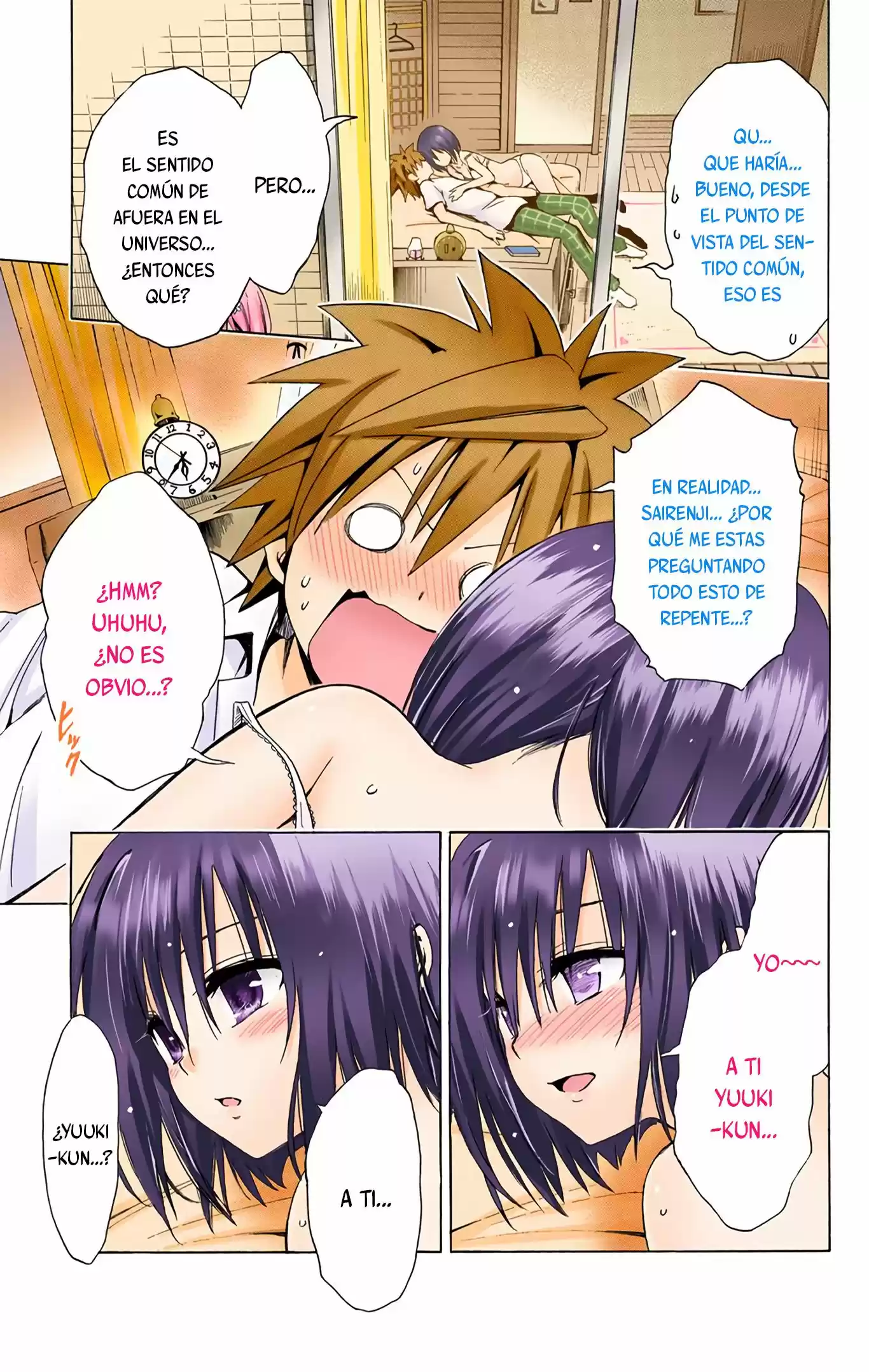 To Love-Ru Darkness - Digital Colored Comics (2015) - Capítulo 26 - Página 32 - LectorTMOo