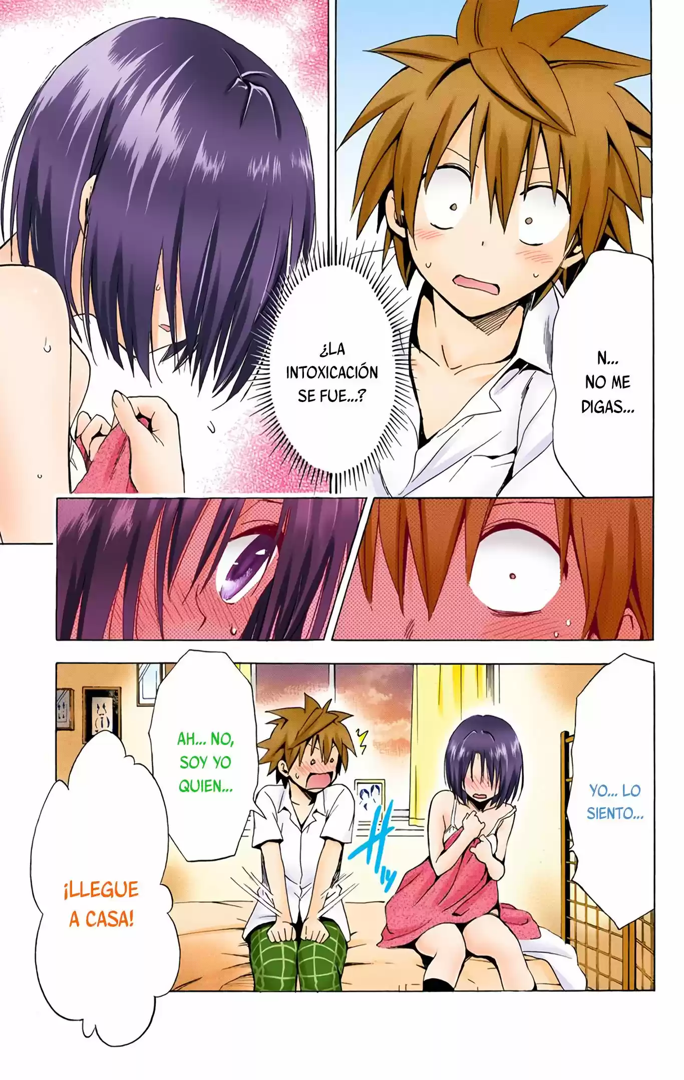 To Love-Ru Darkness - Digital Colored Comics (2015) - Capítulo 26 - Página 34 - LectorTMOo