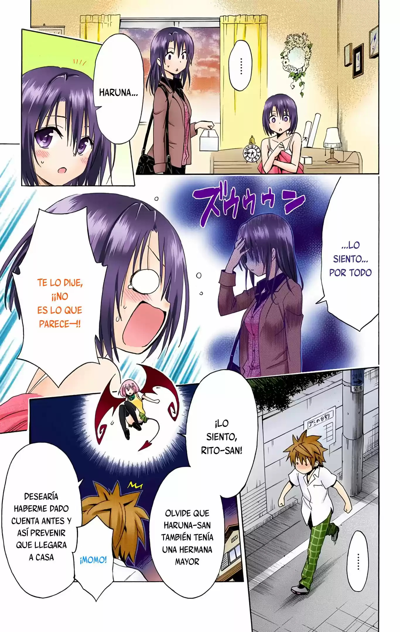 To Love-Ru Darkness - Digital Colored Comics (2015) - Capítulo 26 - Página 36 - LectorTMOo