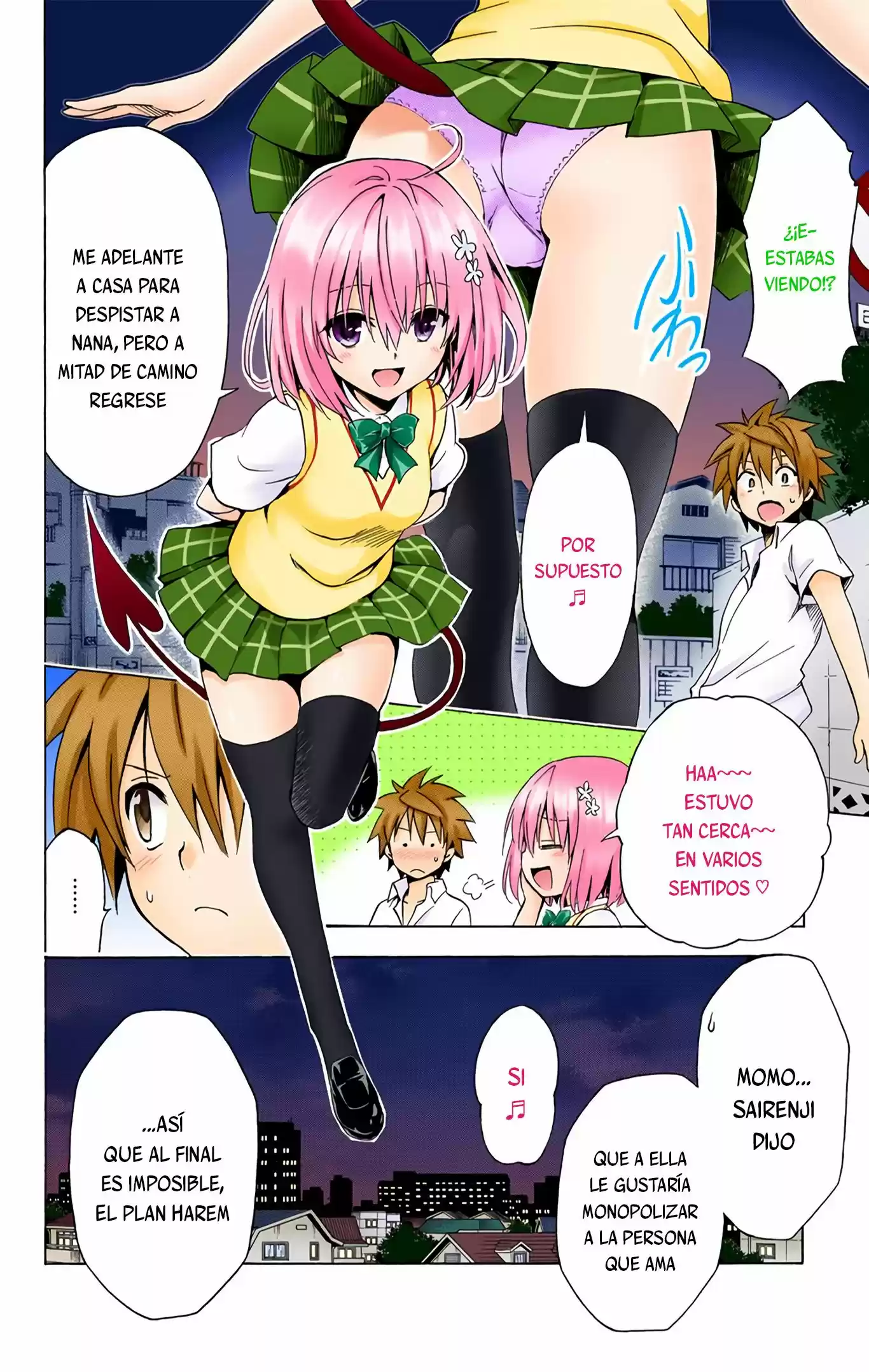 To Love-Ru Darkness - Digital Colored Comics (2015) - Capítulo 26 - Página 37 - LectorTMOo