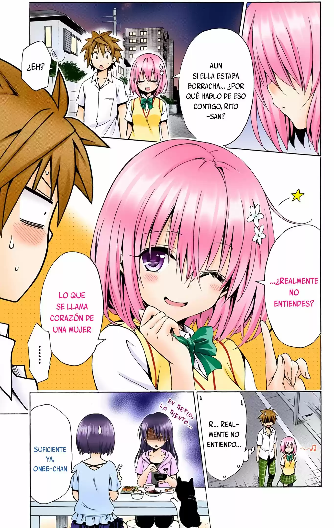 To Love-Ru Darkness - Digital Colored Comics (2015) - Capítulo 26 - Página 38 - LectorTMOo
