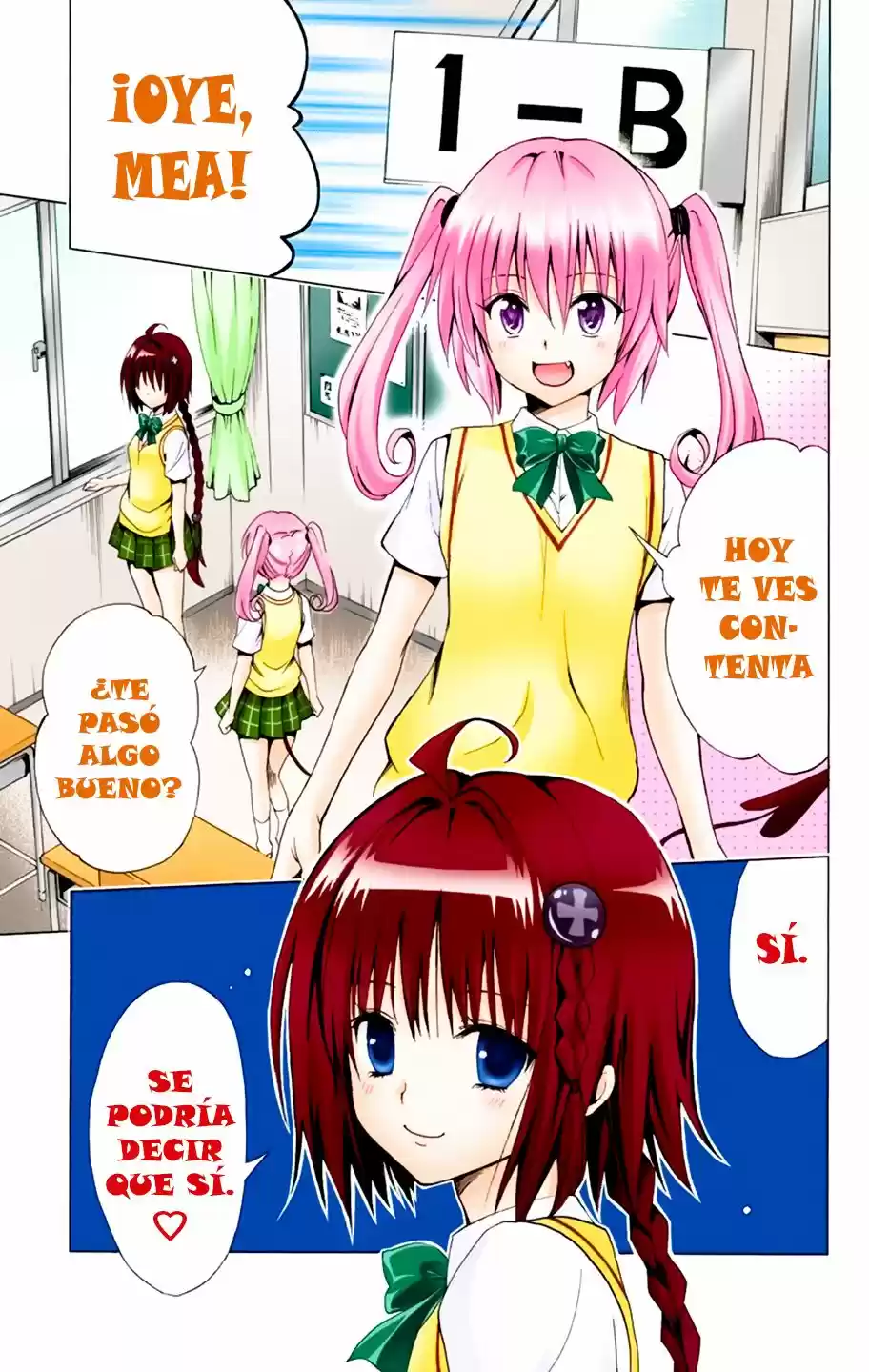 To Love-Ru Darkness - Digital Colored Comics (2015) - Capítulo 3 - Página 4 - LectorTMOo