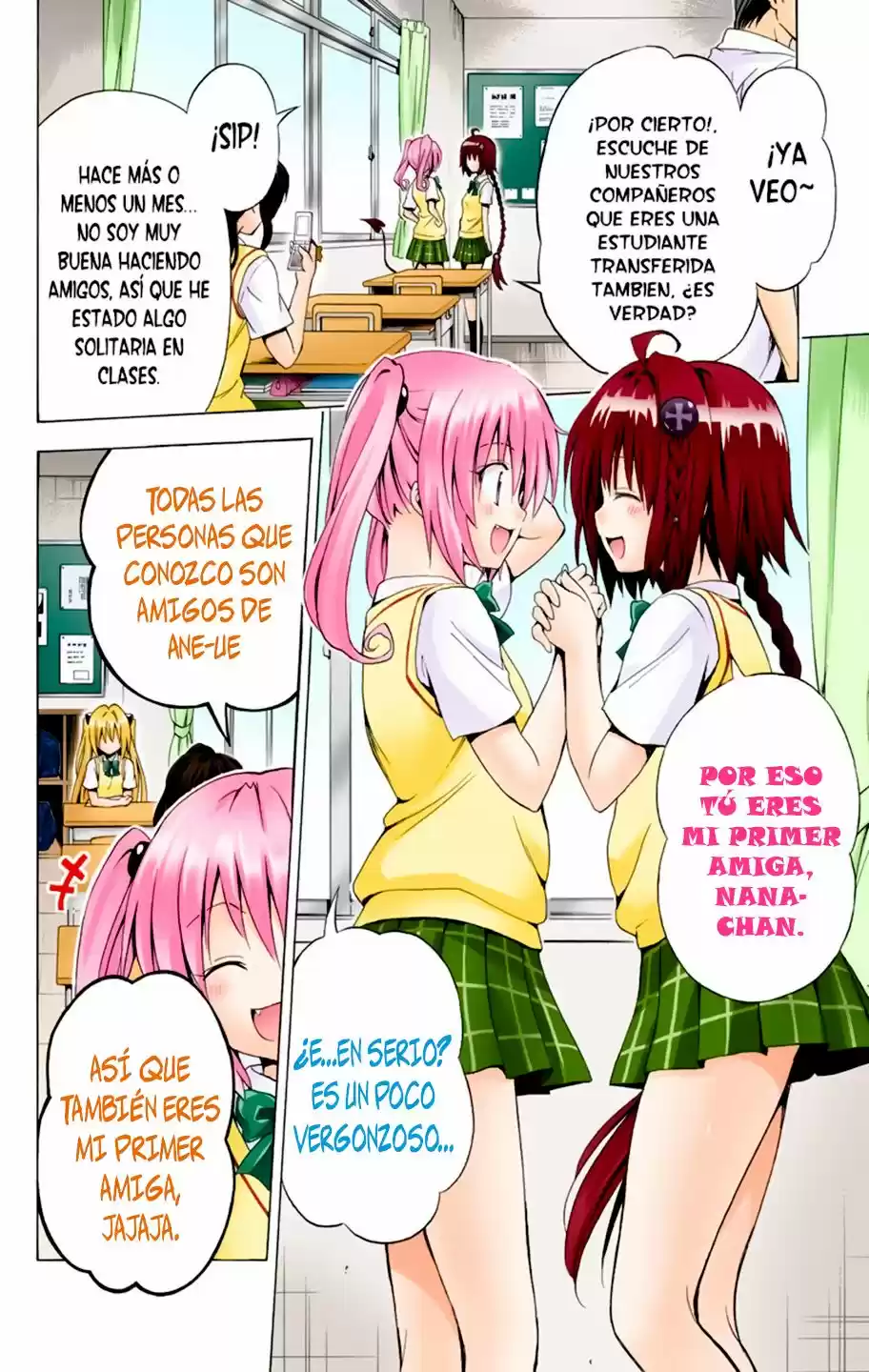 To Love-Ru Darkness - Digital Colored Comics (2015) - Capítulo 3 - Página 5 - LectorTMOo