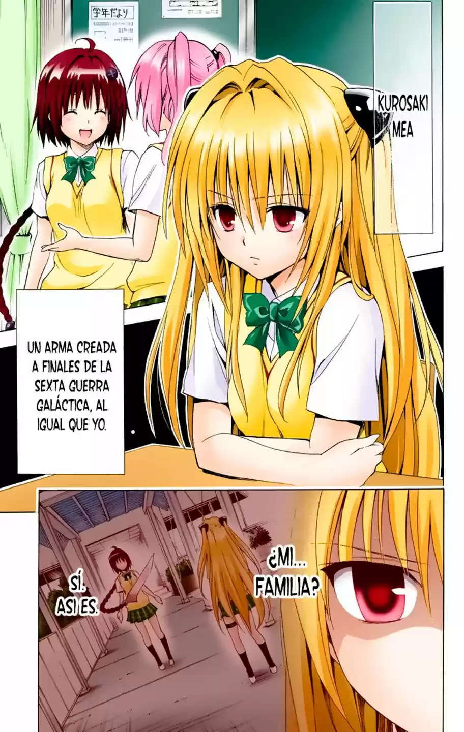 To Love-Ru Darkness - Digital Colored Comics (2015) - Capítulo 3 - Página 6 - LectorTMOo