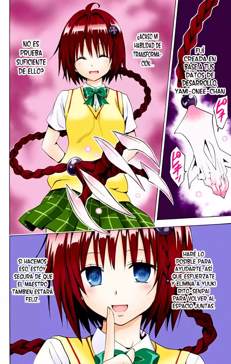 To Love-Ru Darkness - Digital Colored Comics (2015) - Capítulo 3 - Página 7 - LectorTMOo