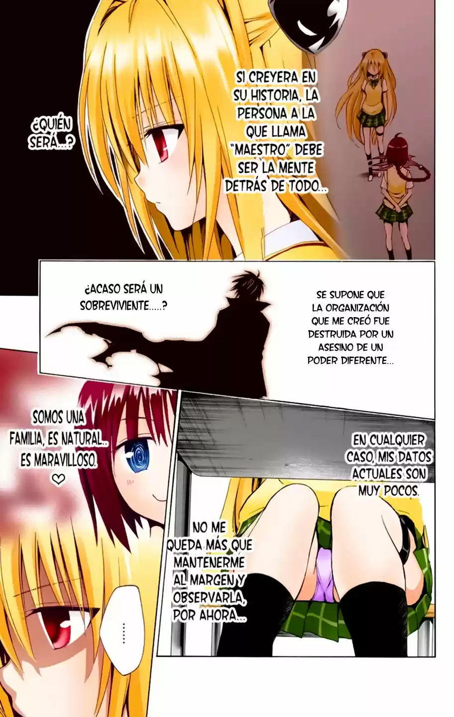 To Love-Ru Darkness - Digital Colored Comics (2015) - Capítulo 3 - Página 8 - LectorTMOo