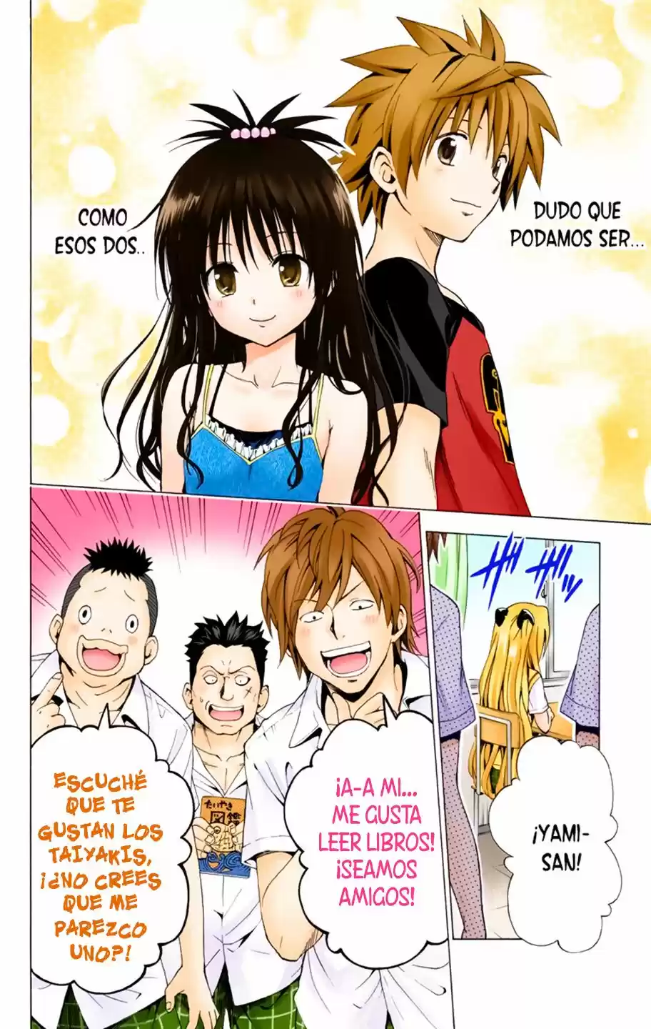 To Love-Ru Darkness - Digital Colored Comics (2015) - Capítulo 3 - Página 9 - LectorTMOo