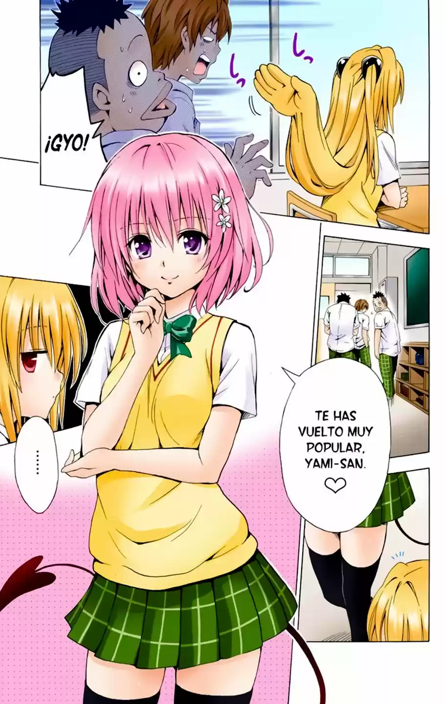 To Love-Ru Darkness - Digital Colored Comics (2015) - Capítulo 3 - Página 10 - LectorTMOo