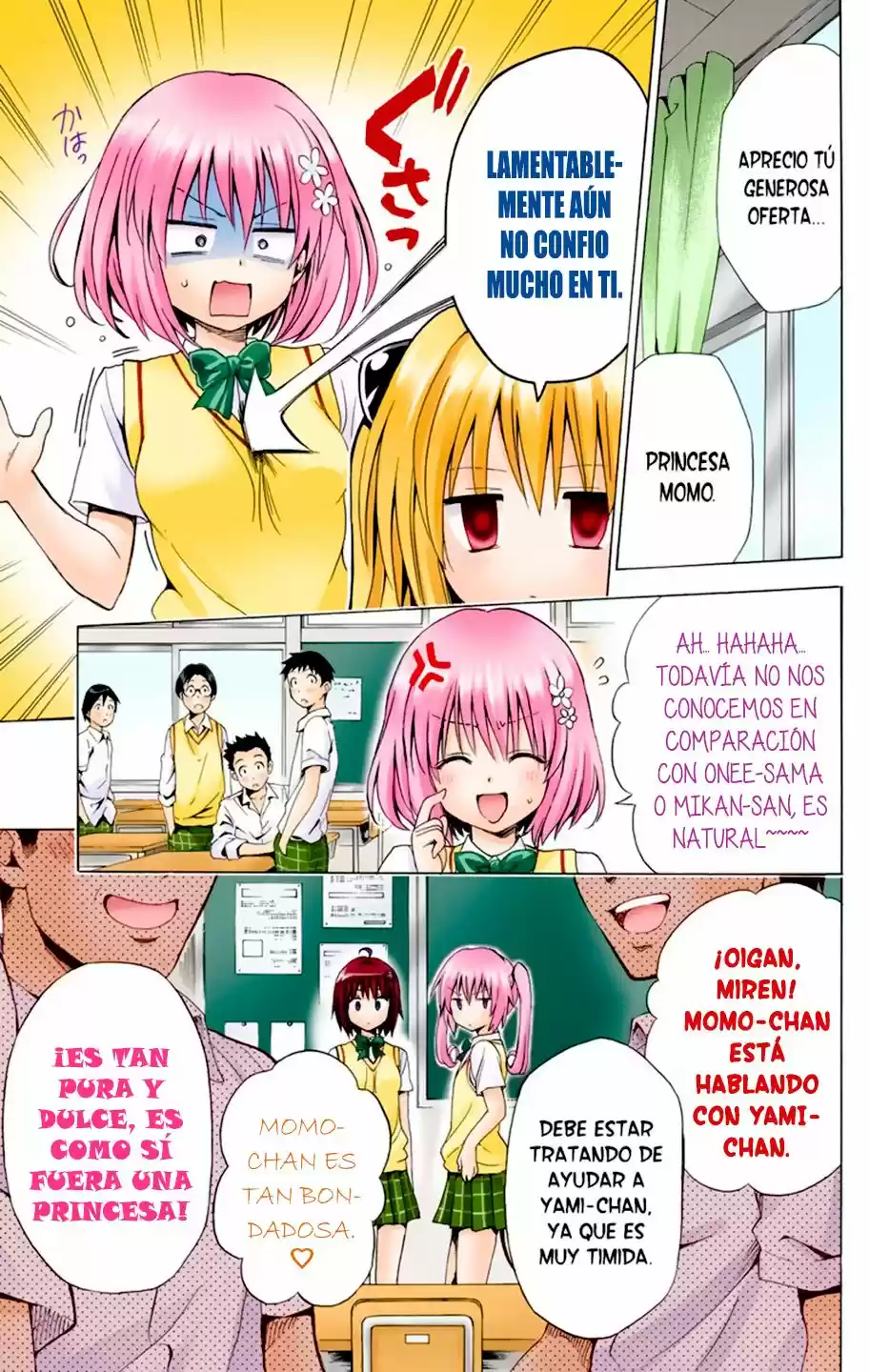 To Love-Ru Darkness - Digital Colored Comics (2015) - Capítulo 3 - Página 12 - LectorTMOo