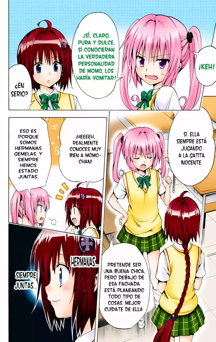 To Love-Ru Darkness - Digital Colored Comics (2015) - Capítulo 3 - Página 13 - LectorTMOo