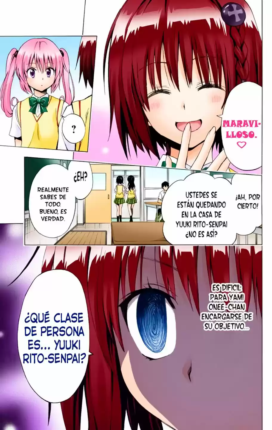 To Love-Ru Darkness - Digital Colored Comics (2015) - Capítulo 3 - Página 14 - LectorTMOo