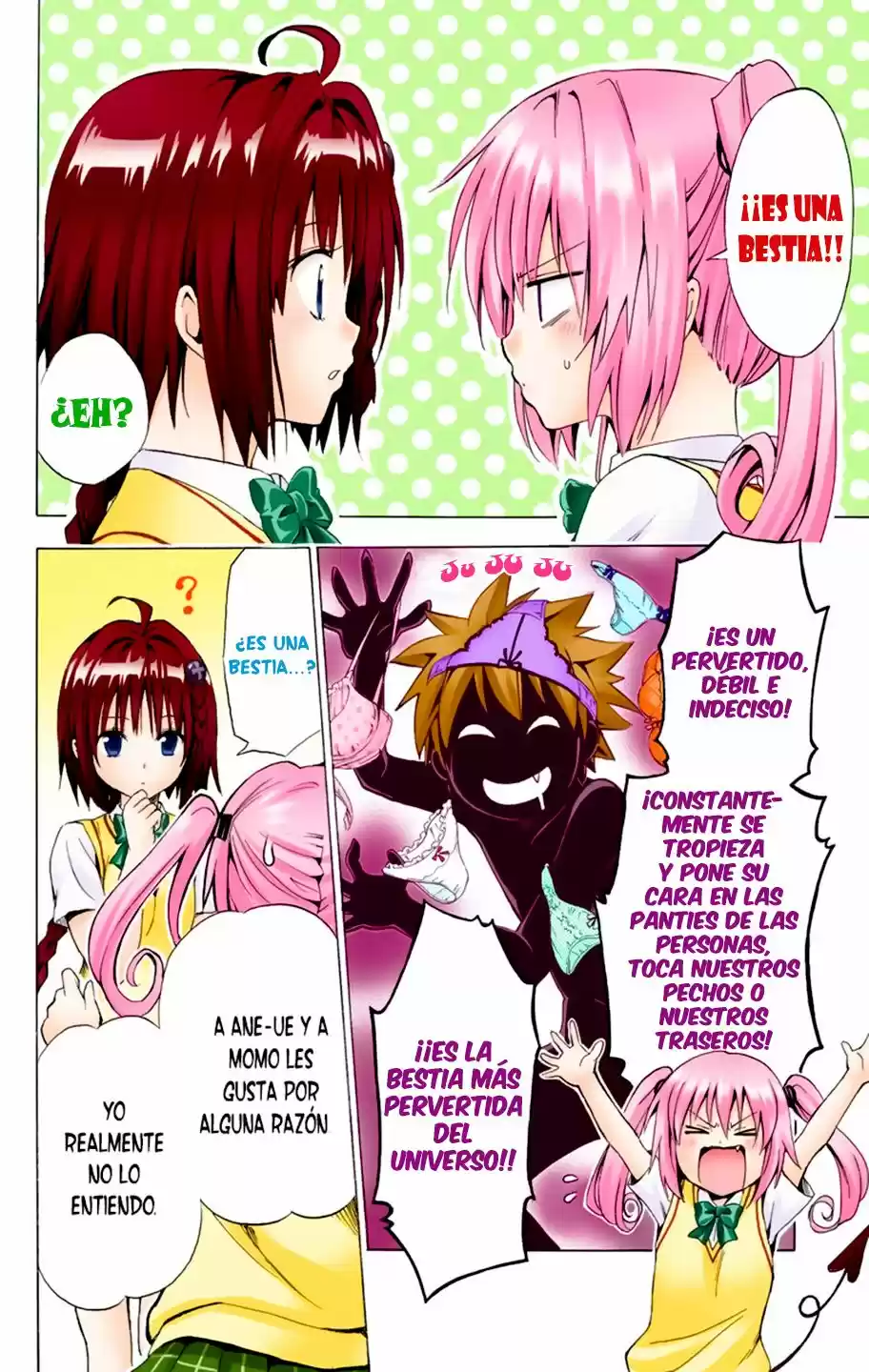 To Love-Ru Darkness - Digital Colored Comics (2015) - Capítulo 3 - Página 15 - LectorTMOo