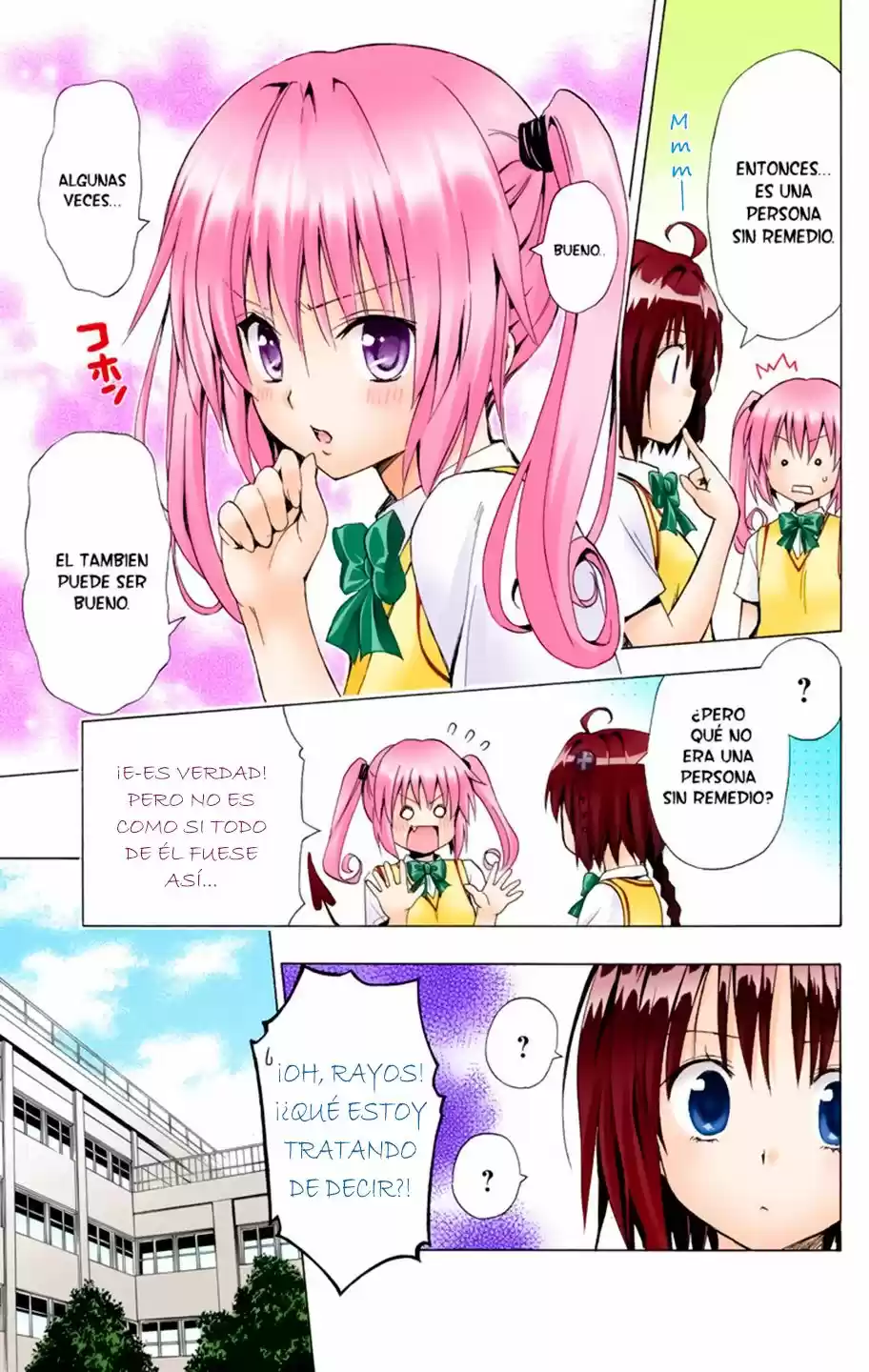 To Love-Ru Darkness - Digital Colored Comics (2015) - Capítulo 3 - Página 16 - LectorTMOo