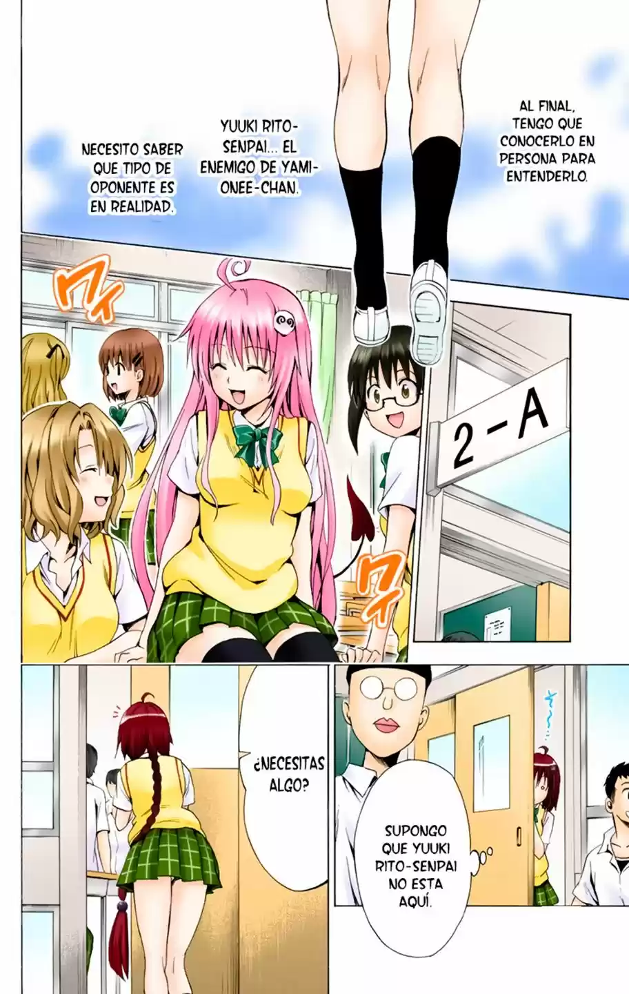 To Love-Ru Darkness - Digital Colored Comics (2015) - Capítulo 3 - Página 17 - LectorTMOo