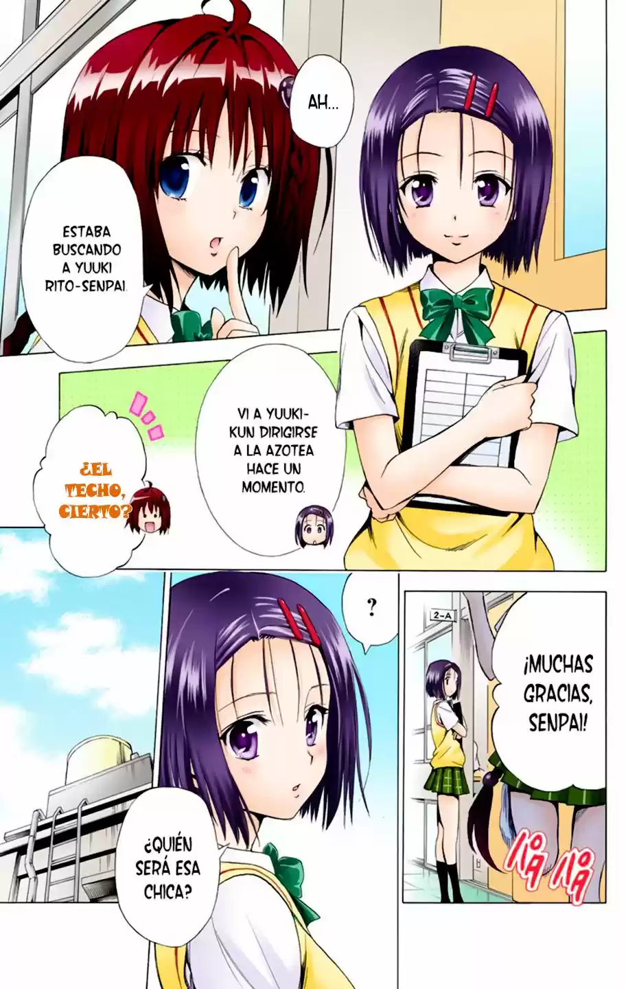 To Love-Ru Darkness - Digital Colored Comics (2015) - Capítulo 3 - Página 18 - LectorTMOo
