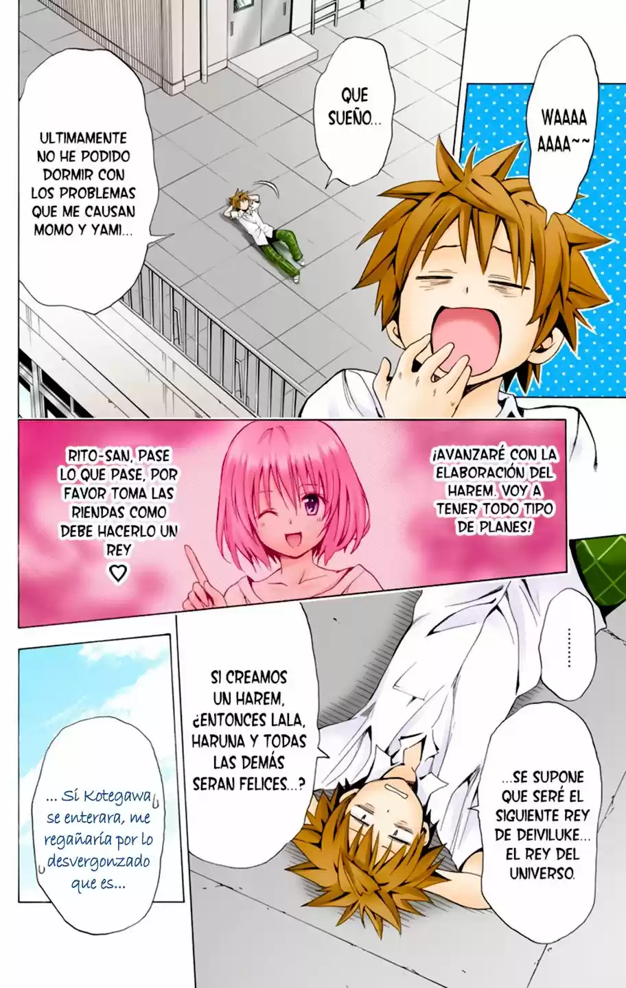 To Love-Ru Darkness - Digital Colored Comics (2015) - Capítulo 3 - Página 19 - LectorTMOo