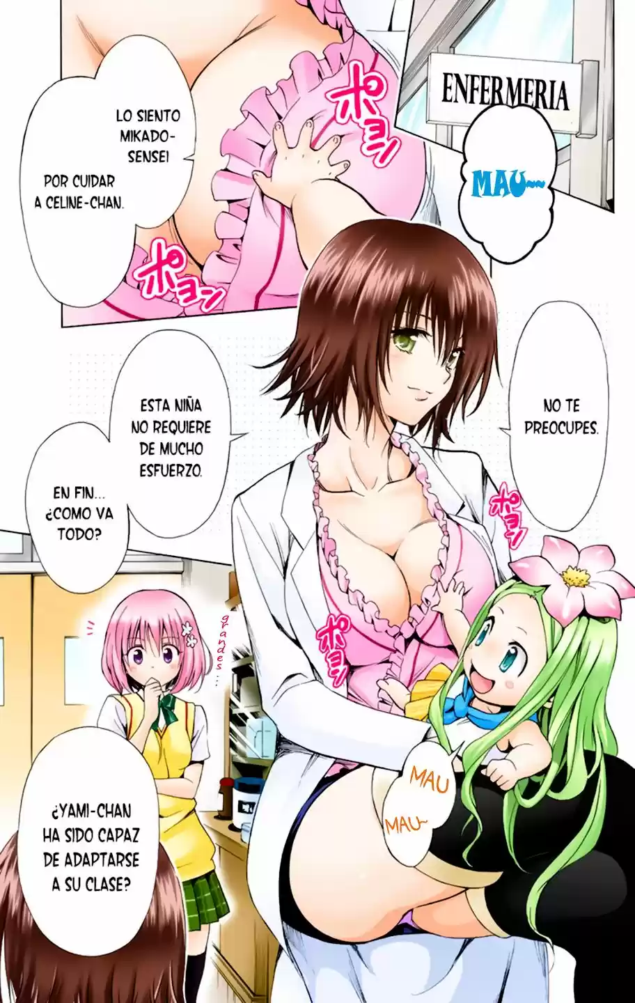 To Love-Ru Darkness - Digital Colored Comics (2015) - Capítulo 3 - Página 20 - LectorTMOo