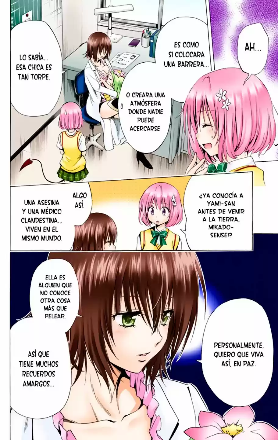 To Love-Ru Darkness - Digital Colored Comics (2015) - Capítulo 3 - Página 21 - LectorTMOo
