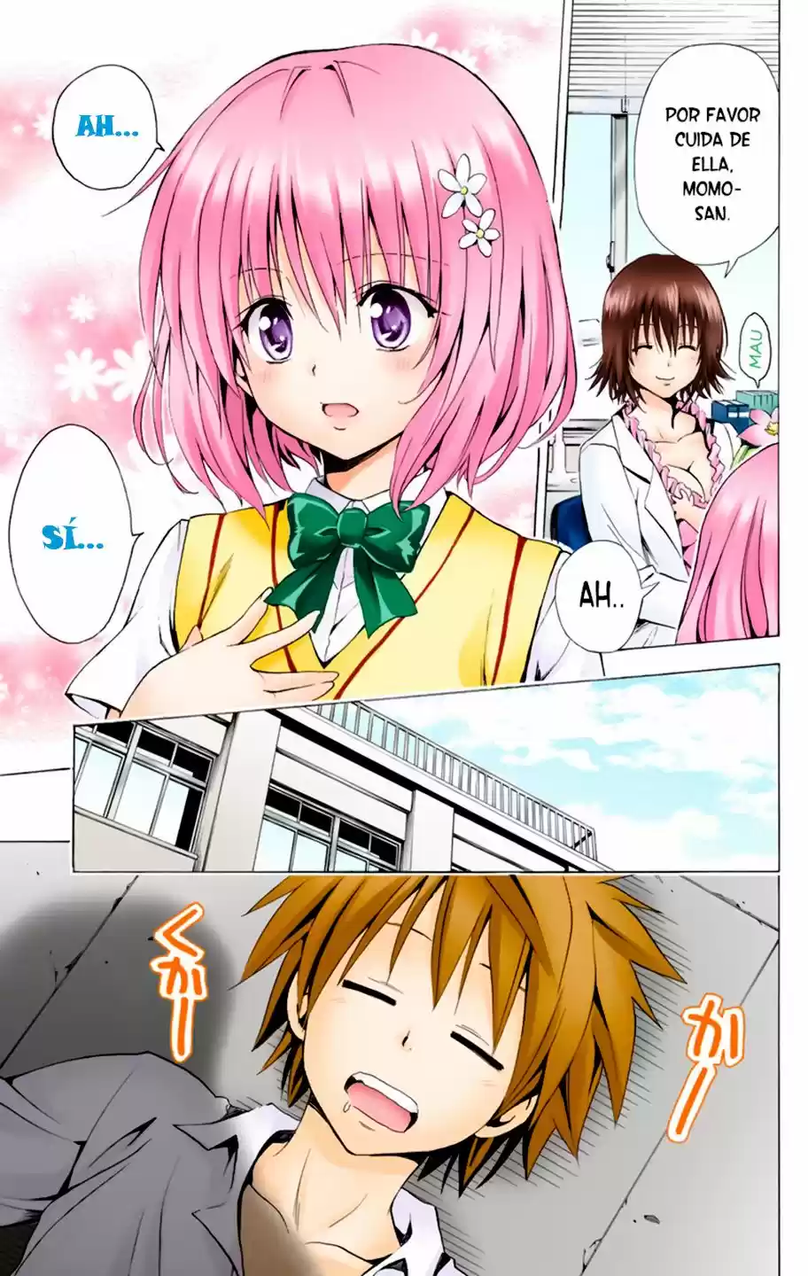 To Love-Ru Darkness - Digital Colored Comics (2015) - Capítulo 3 - Página 22 - LectorTMOo