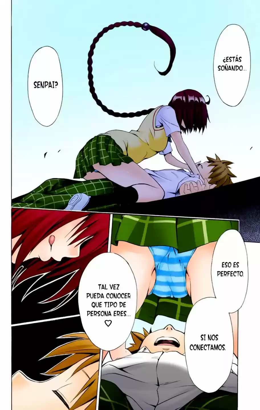 To Love-Ru Darkness - Digital Colored Comics (2015) - Capítulo 3 - Página 23 - LectorTMOo