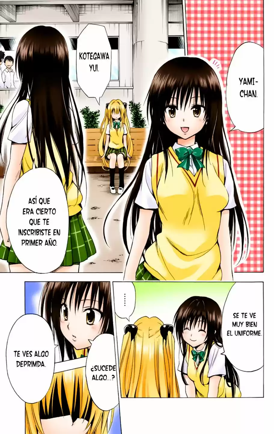 To Love-Ru Darkness - Digital Colored Comics (2015) - Capítulo 3 - Página 24 - LectorTMOo