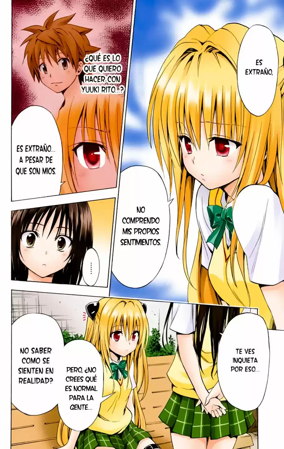 To Love-Ru Darkness - Digital Colored Comics (2015) - Capítulo 3 - Página 25 - LectorTMOo