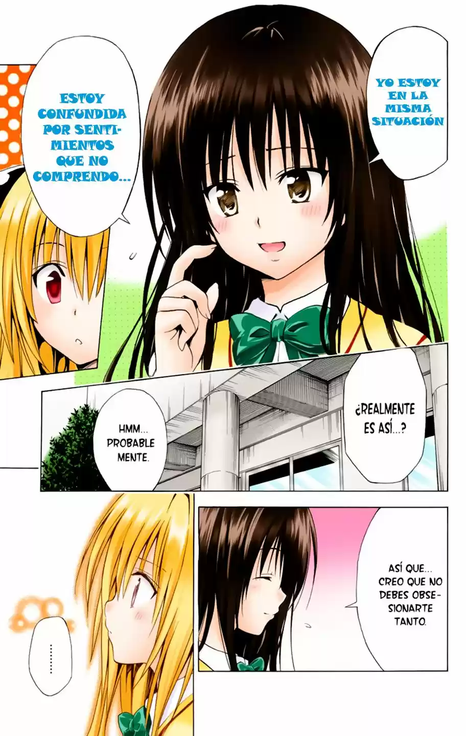 To Love-Ru Darkness - Digital Colored Comics (2015) - Capítulo 3 - Página 26 - LectorTMOo