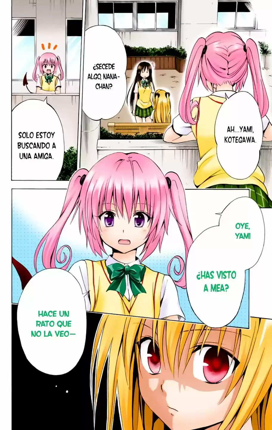 To Love-Ru Darkness - Digital Colored Comics (2015) - Capítulo 3 - Página 27 - LectorTMOo