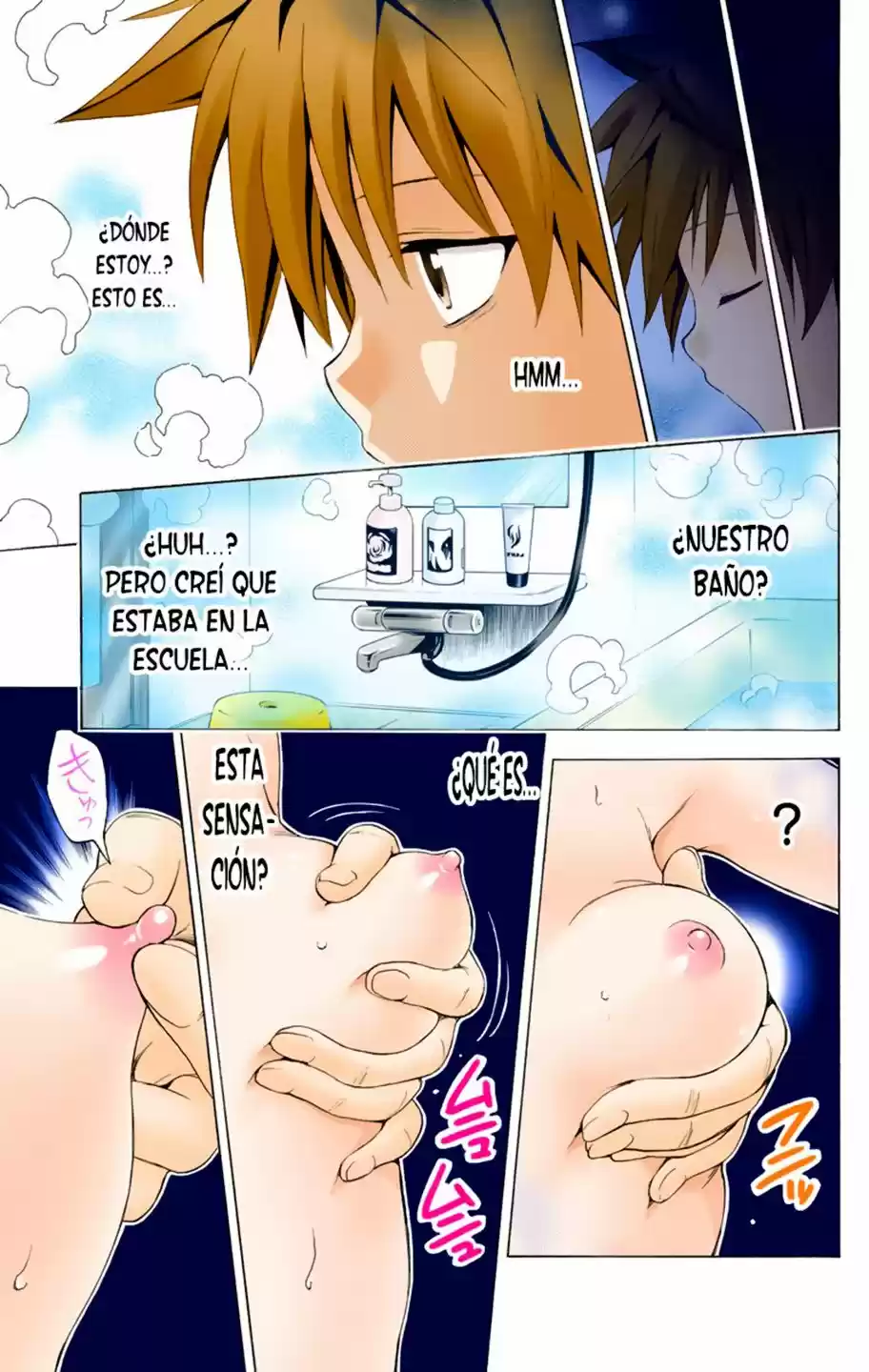 To Love-Ru Darkness - Digital Colored Comics (2015) - Capítulo 3 - Página 28 - LectorTMOo