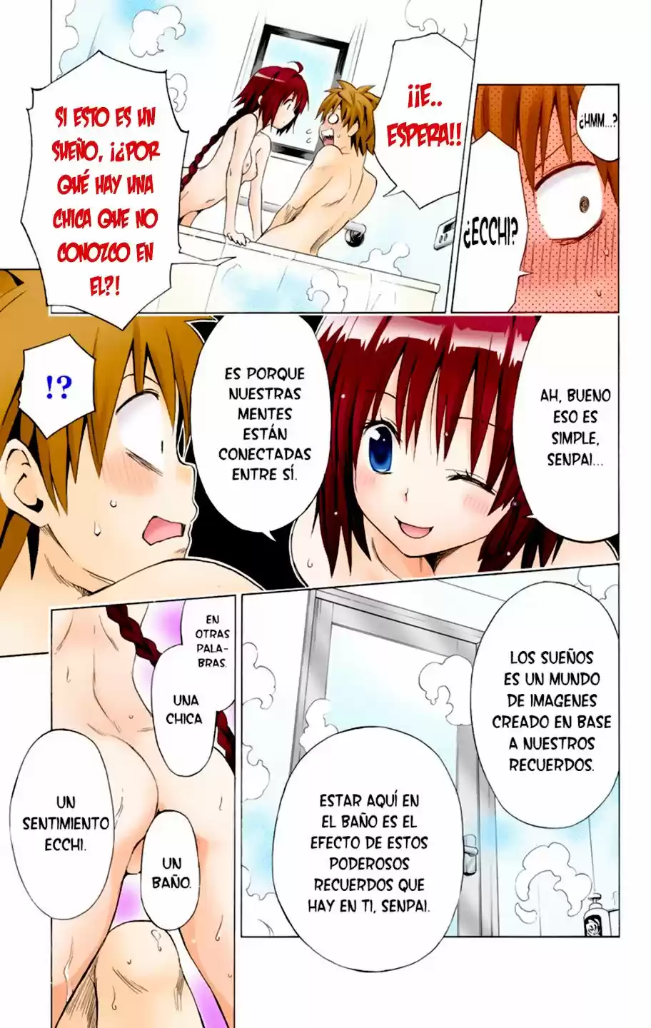 To Love-Ru Darkness - Digital Colored Comics (2015) - Capítulo 3 - Página 32 - LectorTMOo