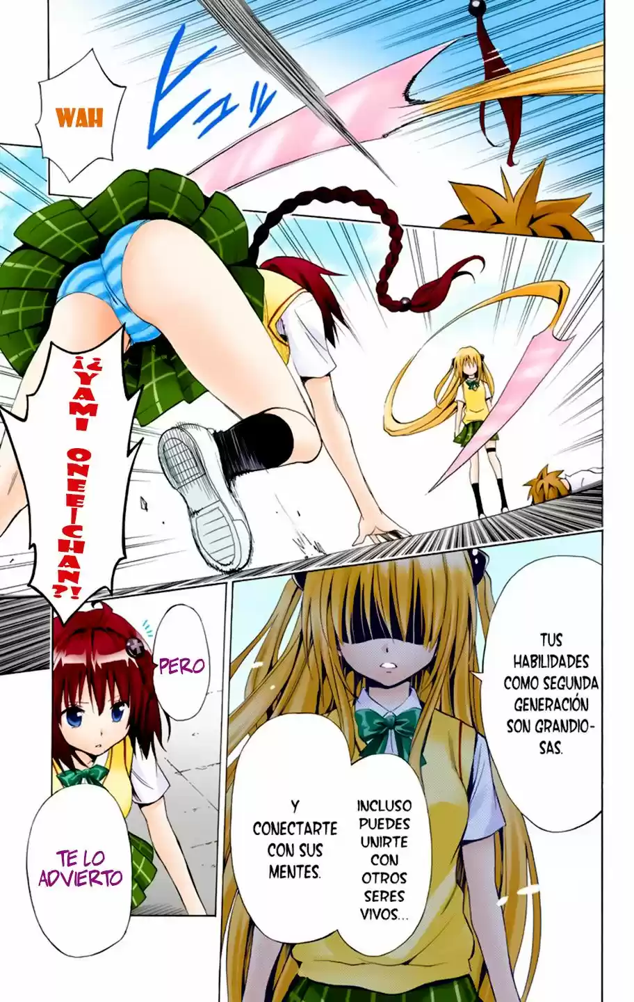 To Love-Ru Darkness - Digital Colored Comics (2015) - Capítulo 3 - Página 36 - LectorTMOo