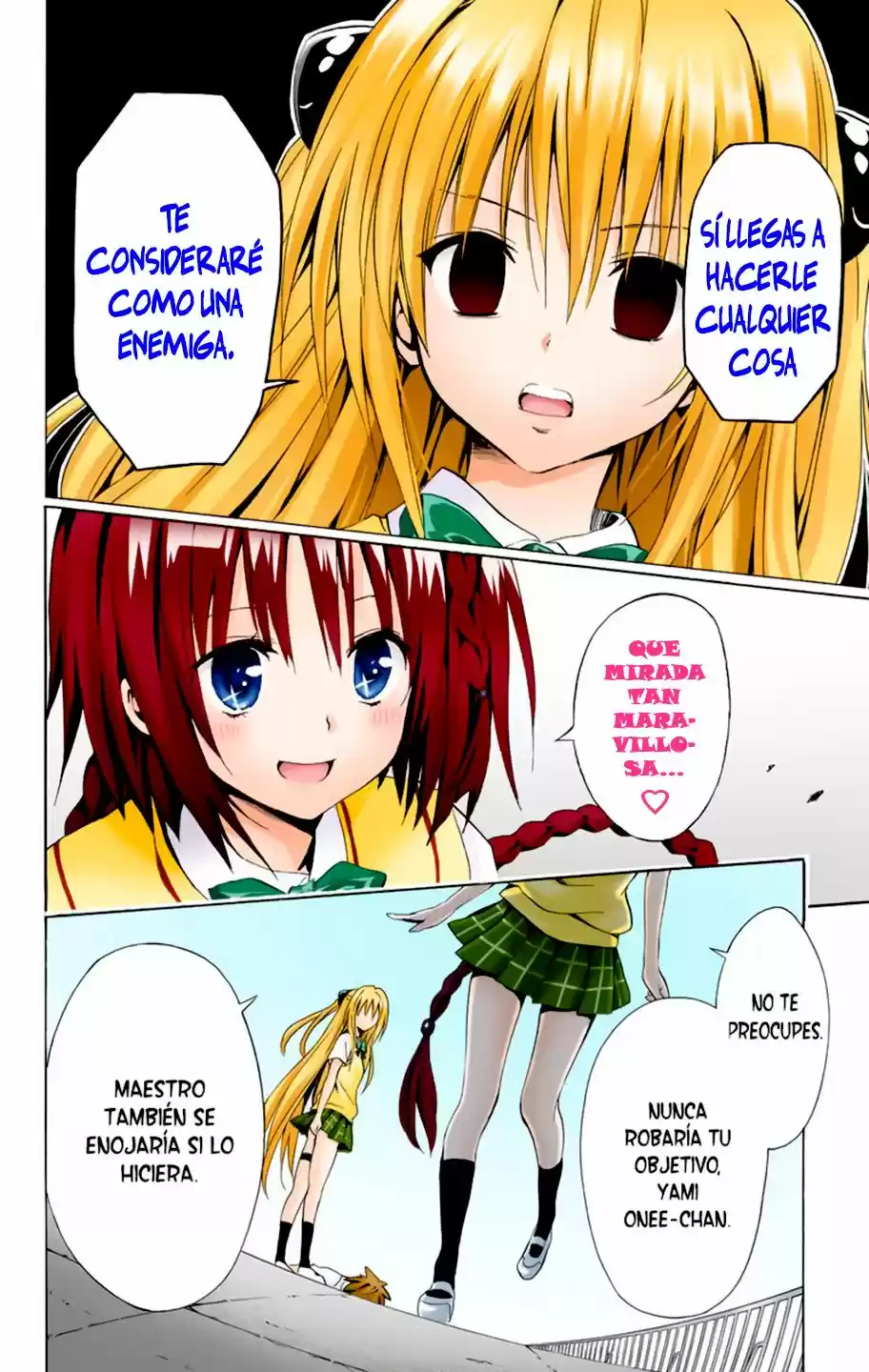 To Love-Ru Darkness - Digital Colored Comics (2015) - Capítulo 3 - Página 37 - LectorTMOo
