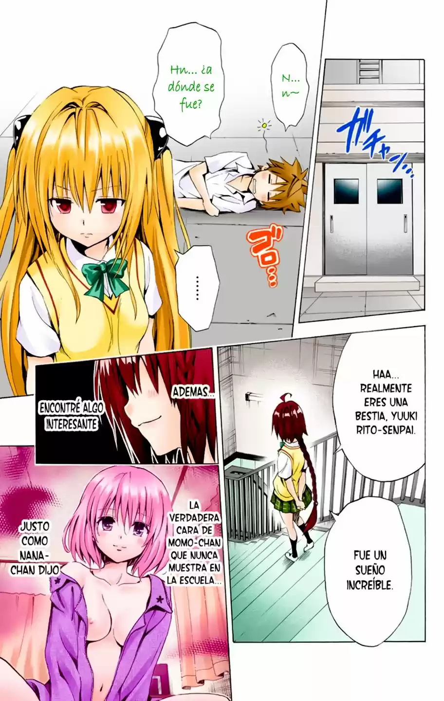 To Love-Ru Darkness - Digital Colored Comics (2015) - Capítulo 3 - Página 38 - LectorTMOo
