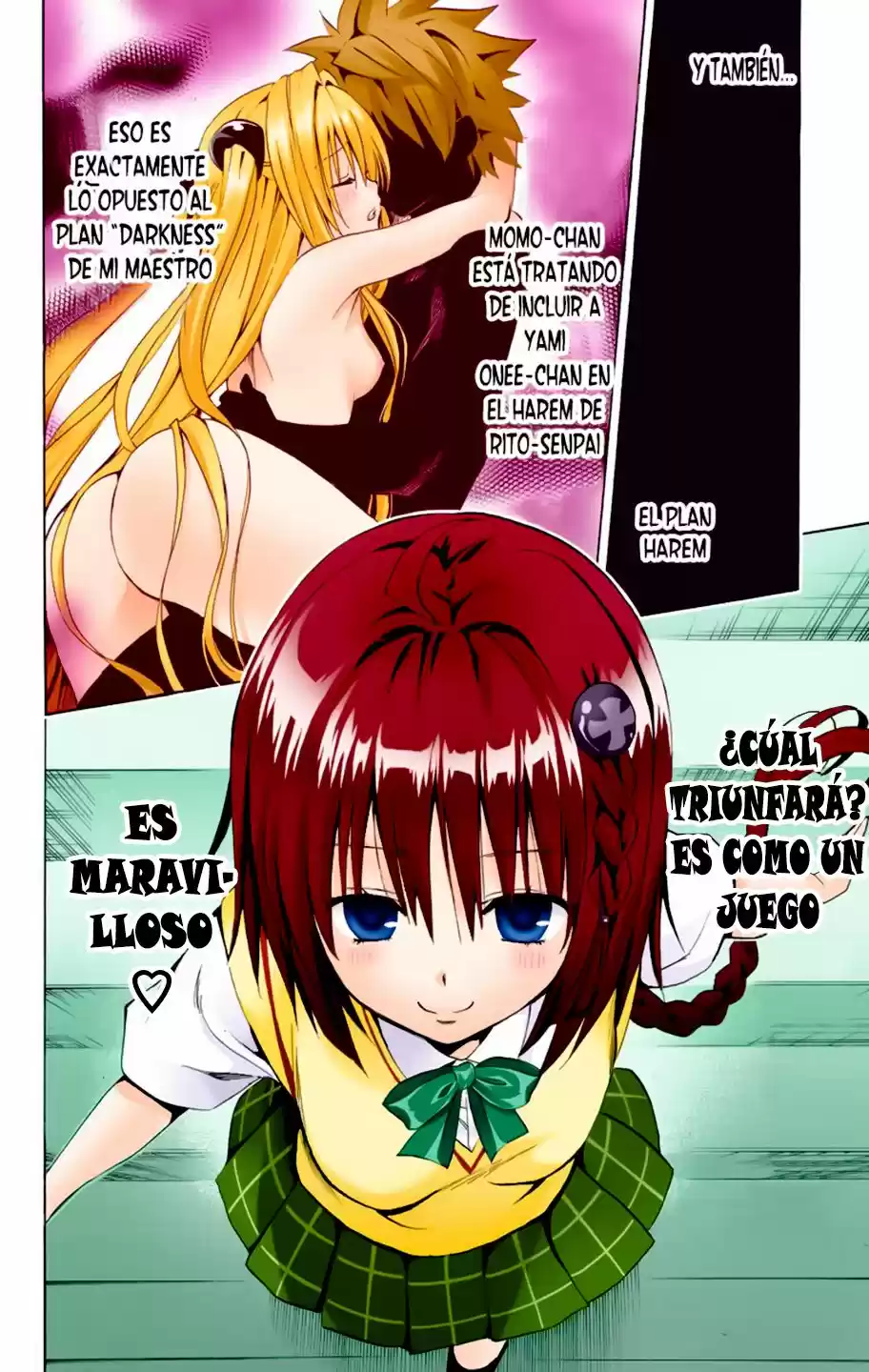 To Love-Ru Darkness - Digital Colored Comics (2015) - Capítulo 3 - Página 39 - LectorTMOo