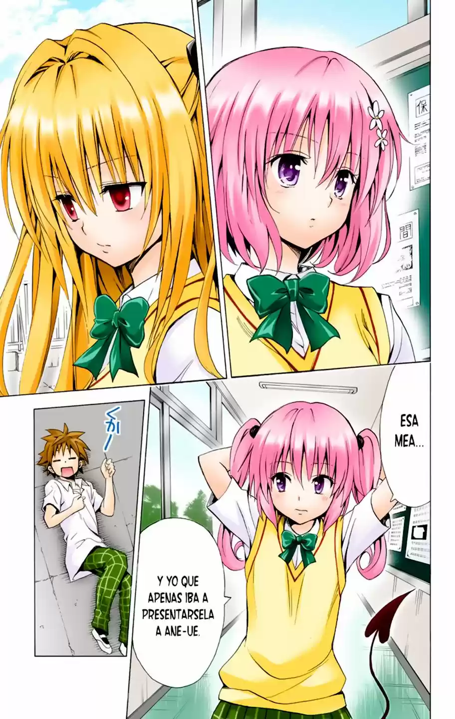 To Love-Ru Darkness - Digital Colored Comics (2015) - Capítulo 3 - Página 40 - LectorTMOo