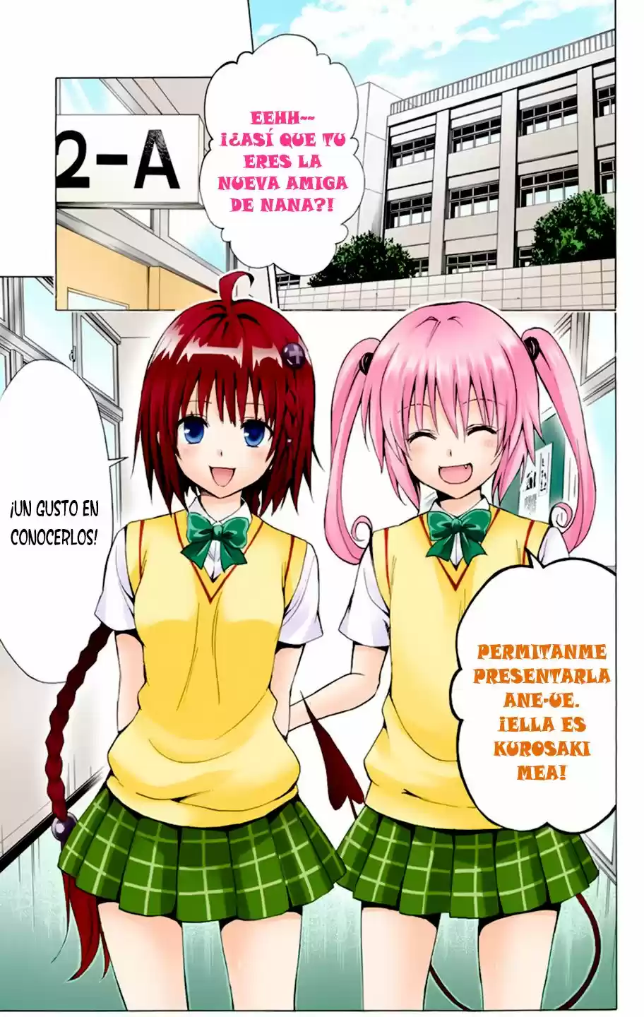 To Love-Ru Darkness - Digital Colored Comics (2015) - Capítulo 4 - Página 4 - LectorTMOo
